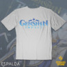Albedo - Genshin Impact - Polera - MYTHRIL PRINT
