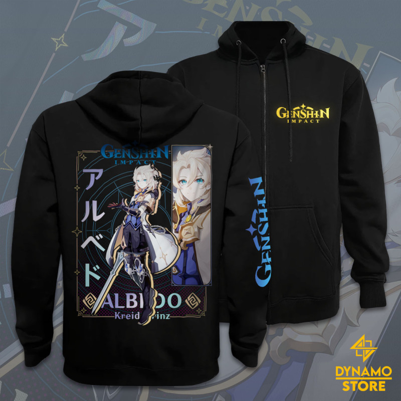 Albedo - Genshin Impact - Poleron - MYTHRIL PRINT
