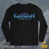 Albedo - Genshin Impact - Polera Manga Larga Holográfica - MYTHRIL PRINT
