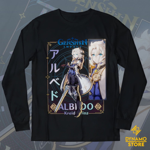 Albedo - Genshin Impact -...