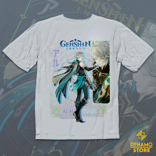 Alhaitham - Genshin Impact - Polera - MYTHRIL PRINT