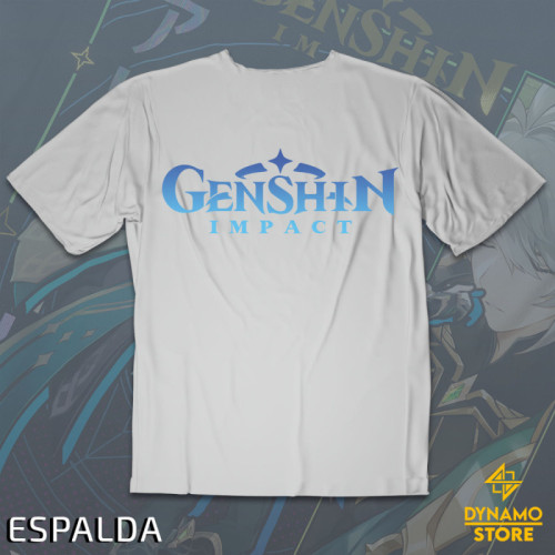 Alhaitham - Genshin Impact - Polera - MYTHRIL PRINT
