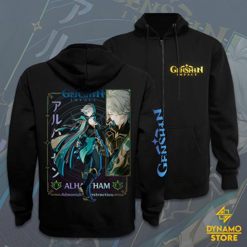 Alhaitham - Genshin Impact - Poleron - MYTHRIL PRINT