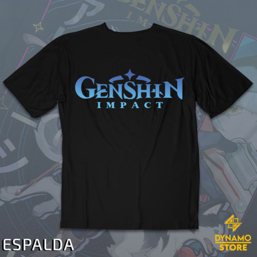 Alyosha - Genshin Impact - Polera Holográfica - MYTHRIL PRINT