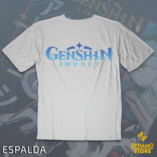 Alyosha - Genshin Impact - Polera Holográfica - MYTHRIL PRINT