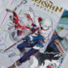 Alyosha - Genshin Impact - Polera Holográfica - MYTHRIL PRINT