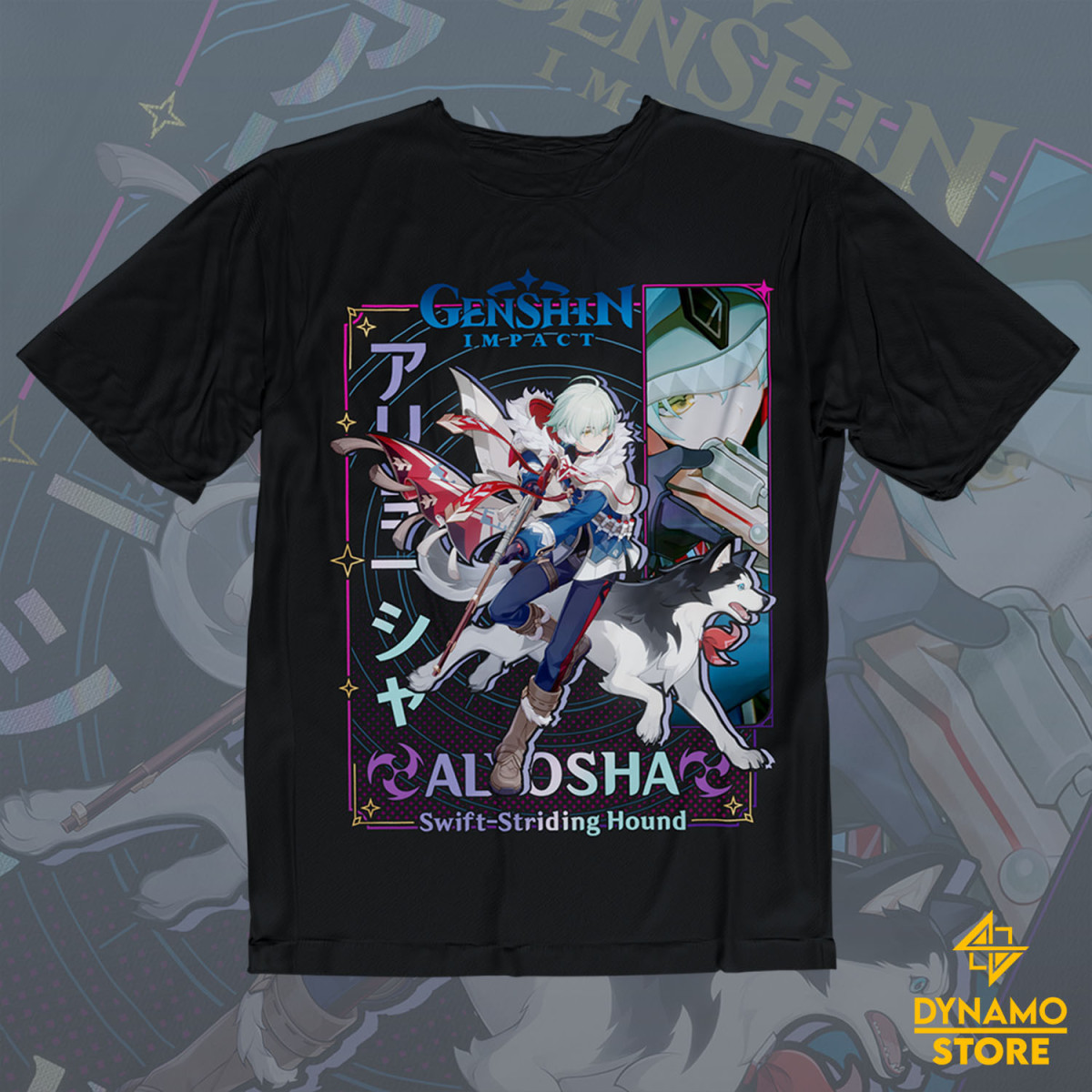 Alyosha - Genshin Impact - Polera - MYTHRIL PRINT