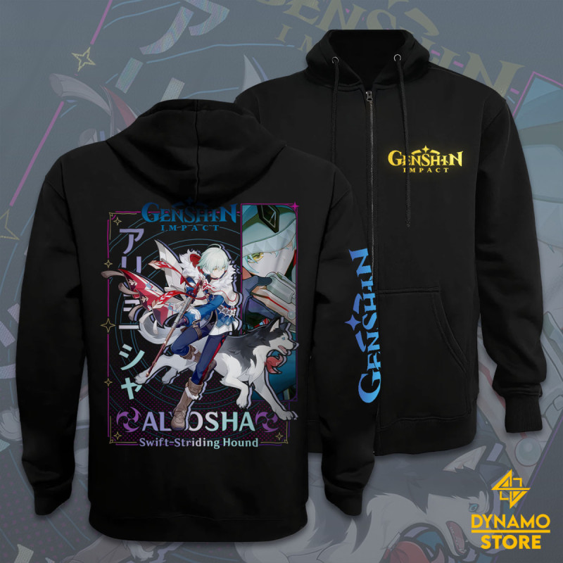 Alyosha - Genshin Impact - Poleron - MYTHRIL PRINT