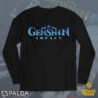 Alyosha - Genshin Impact - Polera Manga Larga Holográfica - MYTHRIL PRINT