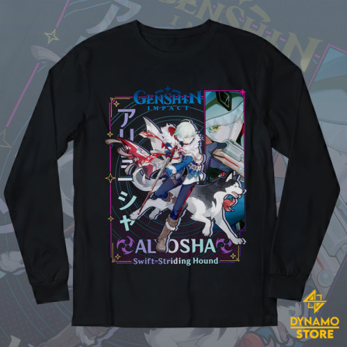 Alyosha - Genshin Impact -...