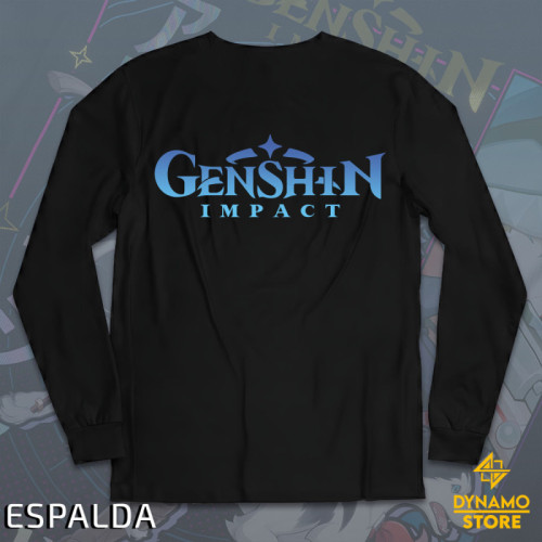 Alyosha - Genshin Impact - Polera Manga Larga - MYTHRIL PRINT