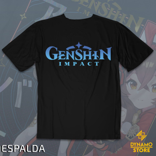Amber - Genshin Impact - Polera - MYTHRIL PRINT