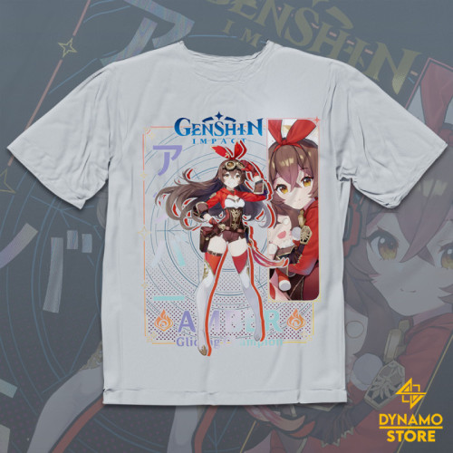 Amber - Genshin Impact - Polera - MYTHRIL PRINT