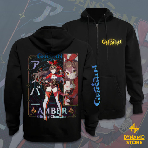 Amber - Genshin Impact -...