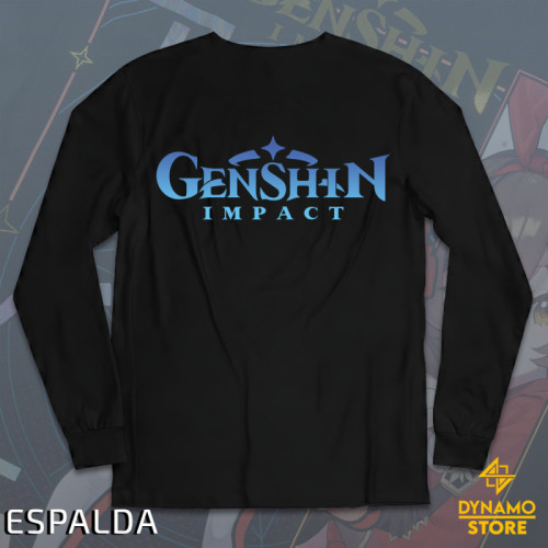 Amber - Genshin Impact - Polera Manga Larga - MYTHRIL PRINT
