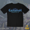 Arataki Itto - Genshin Impact - Polera Holográfica - MYTHRIL PRINT