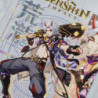 Arataki Itto - Genshin Impact - Polera Holográfica - MYTHRIL PRINT
