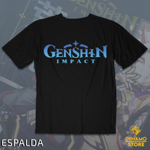 Arataki Itto - Genshin Impact - Polera - MYTHRIL PRINT
