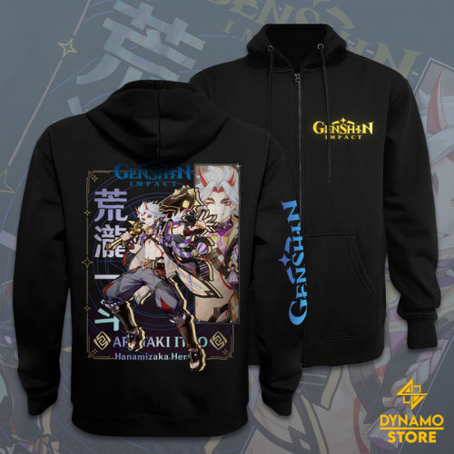 Arataki Itto - Genshin Impact - Poleron - MYTHRIL PRINT