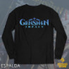Arataki Itto - Genshin Impact - Polera Manga Larga - MYTHRIL PRINT