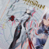 Arlecchino - Genshin Impact - Polera Holográfica - MYTHRIL PRINT