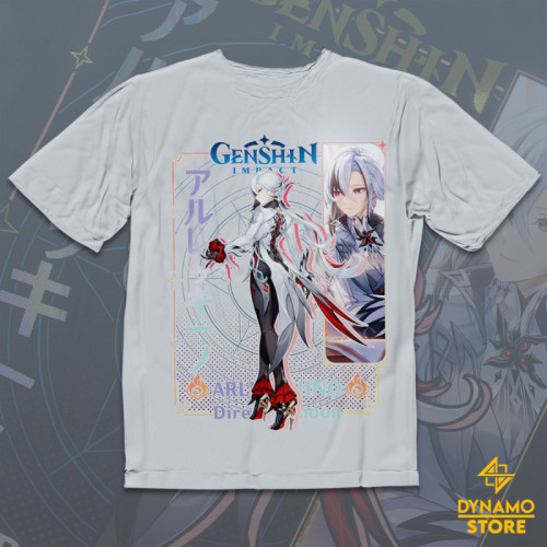 Arlecchino - Genshin Impact - Polera - MYTHRIL PRINT