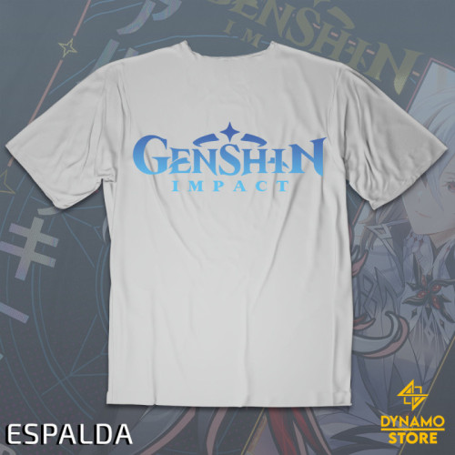 Arlecchino - Genshin Impact - Polera - MYTHRIL PRINT