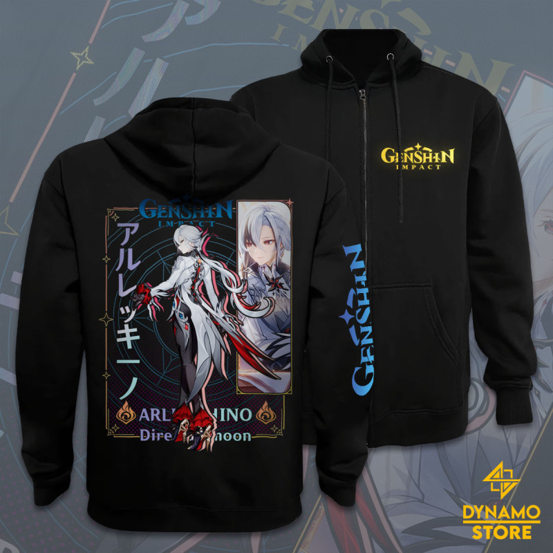 Arlecchino - Genshin Impact - Poleron - MYTHRIL PRINT