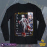 Arlecchino - Genshin Impact - Polera Manga Larga Holográfica - MYTHRIL PRINT