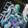 Baizhu - Genshin Impact - Polera Holográfica - MYTHRIL PRINT
