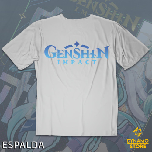 Baizhu - Genshin Impact - Polera Holográfica - MYTHRIL PRINT