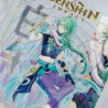 Baizhu - Genshin Impact - Polera Holográfica - MYTHRIL PRINT