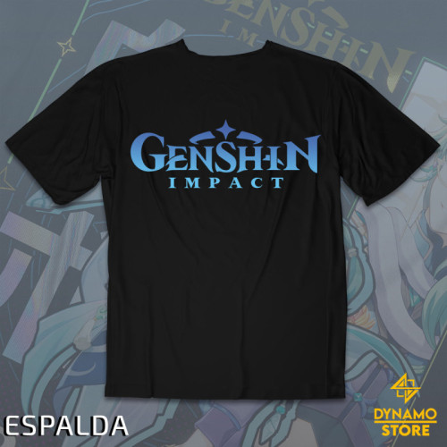 Baizhu - Genshin Impact - Polera - MYTHRIL PRINT
