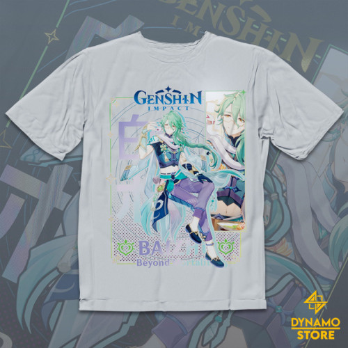 Baizhu - Genshin Impact - Polera - MYTHRIL PRINT