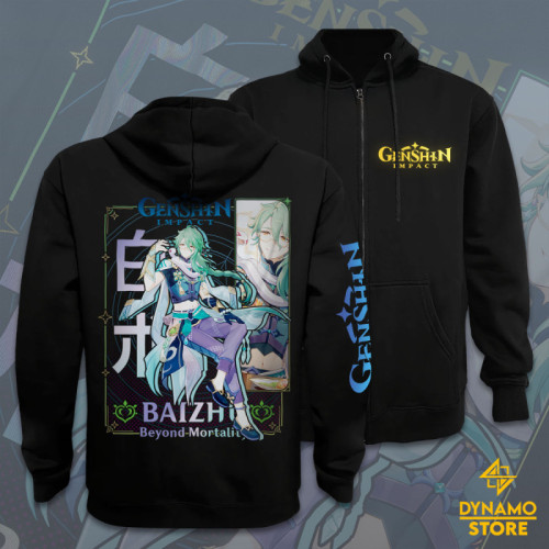 Baizhu - Genshin Impact -...