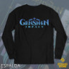 Baizhu - Genshin Impact - Polera Manga Larga Holográfica - MYTHRIL PRINT