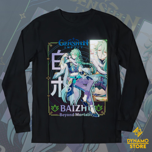 Baizhu - Genshin Impact -...