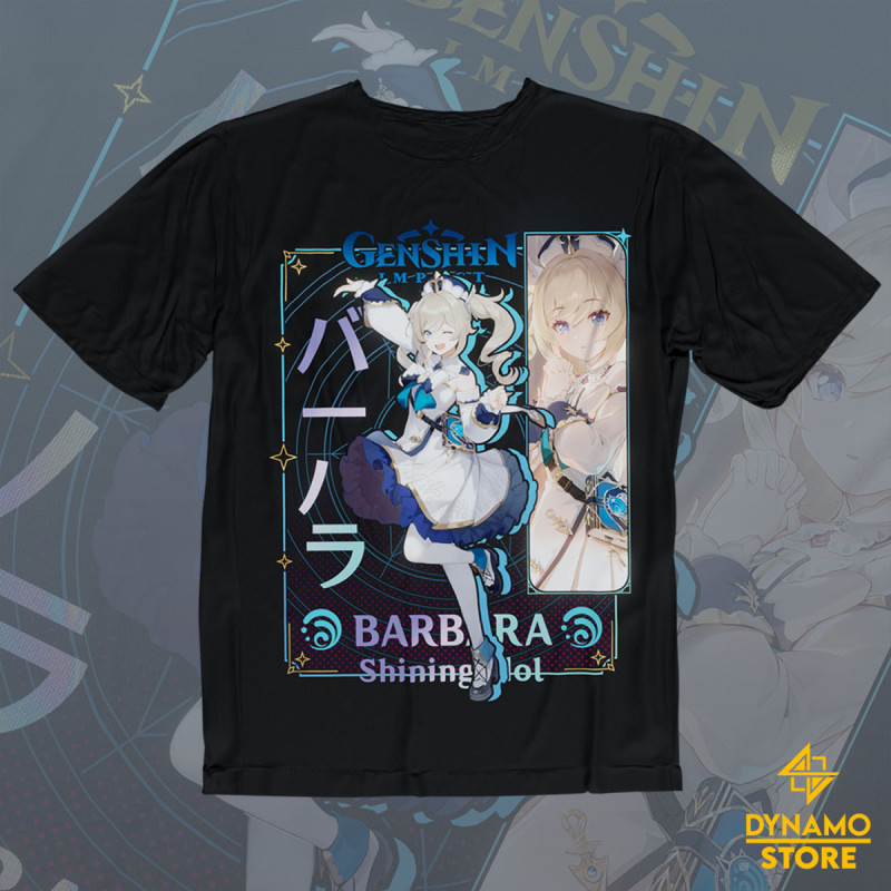 Barbara - Genshin Impact - Polera - MYTHRIL PRINT