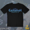 Barbara - Genshin Impact - Polera - MYTHRIL PRINT