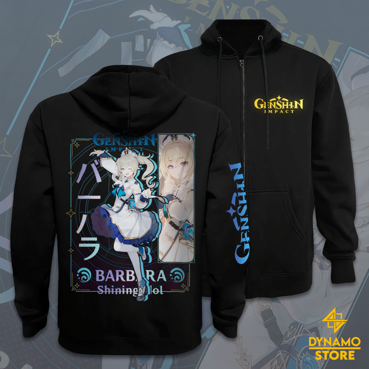 Barbara - Genshin Impact - Poleron - MYTHRIL PRINT