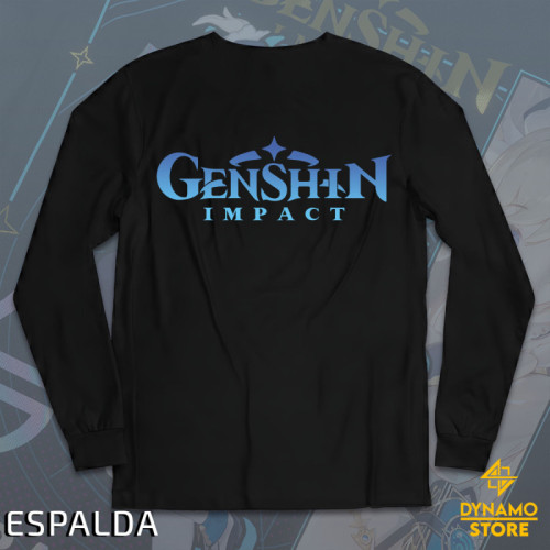 Barbara - Genshin Impact - Polera Manga Larga - MYTHRIL PRINT