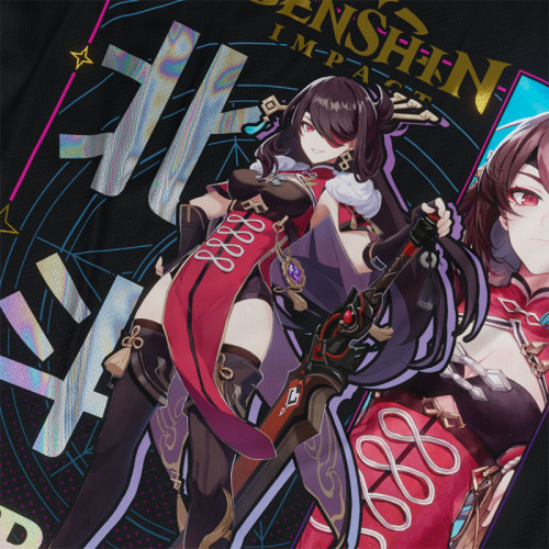 Beidu - Genshin Impact - Polera Holográfica - MYTHRIL PRINT