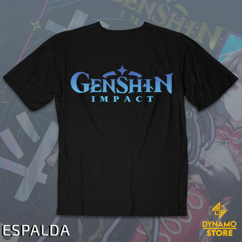 Beidu - Genshin Impact - Polera - MYTHRIL PRINT