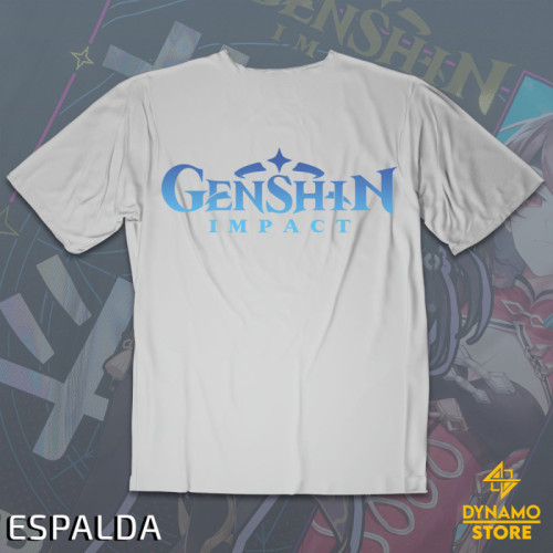 Beidu - Genshin Impact - Polera - MYTHRIL PRINT