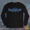 Beidu - Genshin Impact - Polera Manga Larga Holográfica - MYTHRIL PRINT