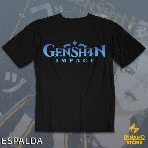 Bennett - Genshin Impact - Polera Holográfica - MYTHRIL PRINT