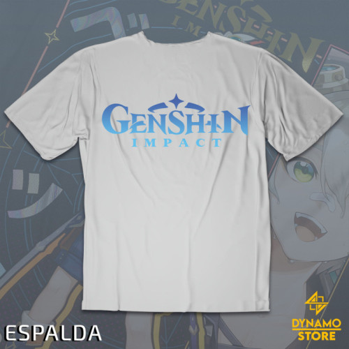 Bennett - Genshin Impact - Polera - MYTHRIL PRINT
