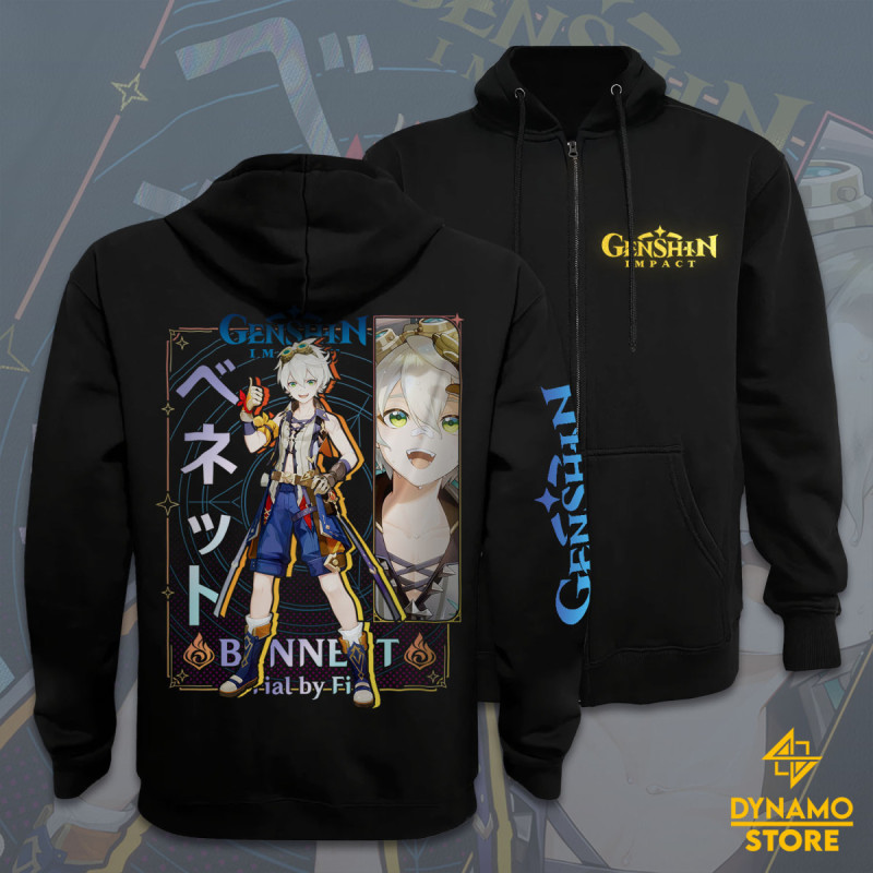 Bennett - Genshin Impact - Poleron - MYTHRIL PRINT
