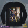 Bennett - Genshin Impact - Polera Manga Larga Holográfica - MYTHRIL PRINT