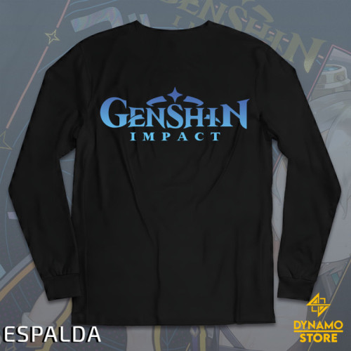 Bennett - Genshin Impact - Polera Manga Larga - MYTHRIL PRINT